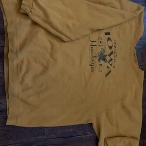 Extremely Oversized Vintage University of Iowa Sweater !!